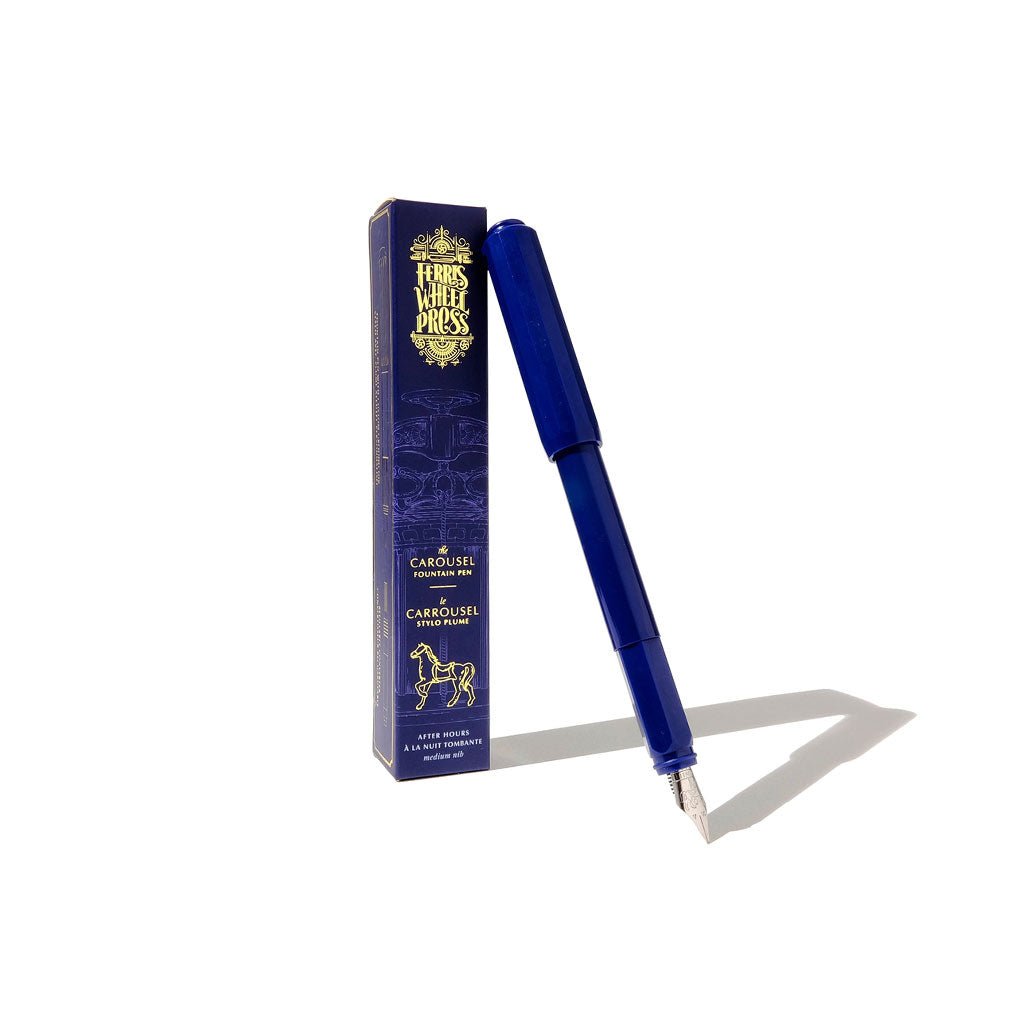 The Carousel Fountain Pen After Hours Fine  at Boston General Store