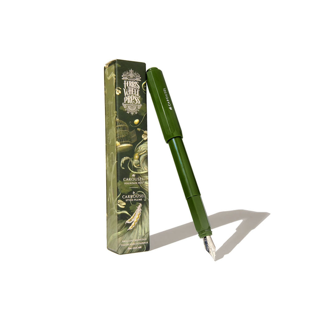 The Carousel Fountain Pen    at Boston General Store