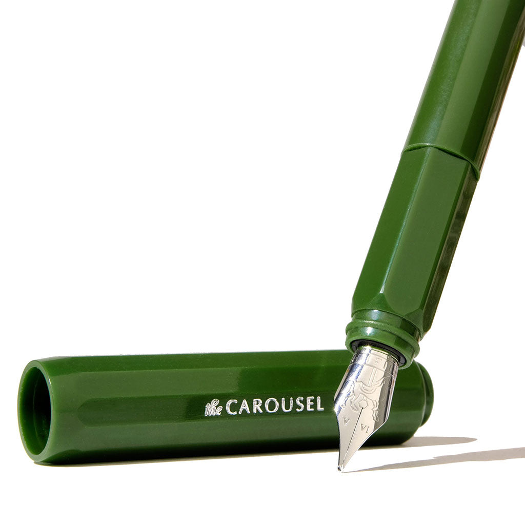 The Carousel Fountain Pen    at Boston General Store