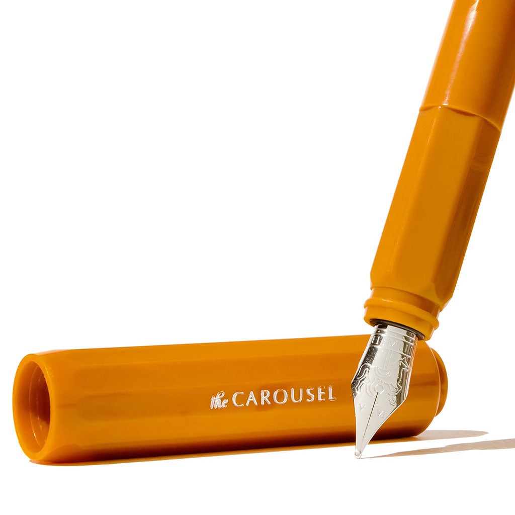 The Carousel Fountain Pen    at Boston General Store