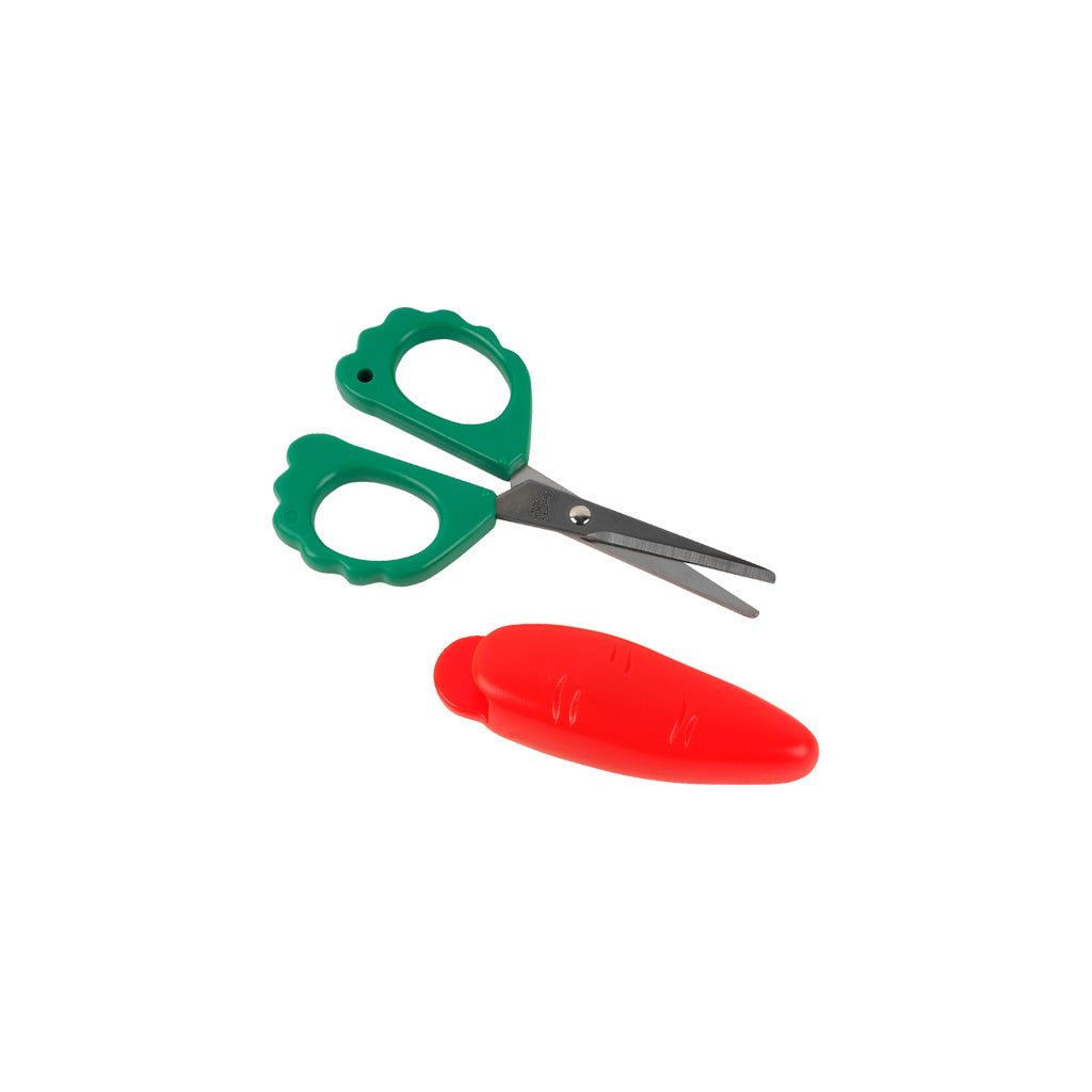 Niwaki Carrot Fridge Magnet Scissors | Boston General Store