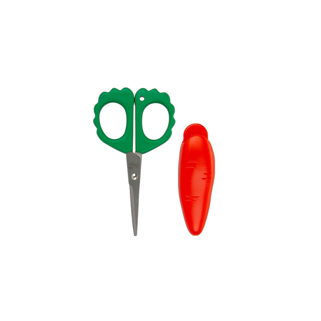 Carrot Fridge Magnet Scissors at Boston General Store