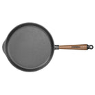 Cast Iron Deep Skillet 11" with Walnut Handle Boston General Store