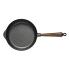 Cast Iron Deep Skillet 9.75" with Walnut Handle Boston General Store