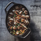 Cast Iron Oval Dutch Oven 6.3 qt Boston General Store