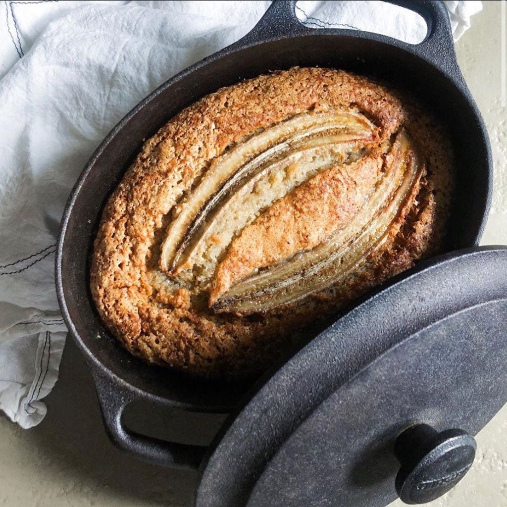 Skeppshult Cast Iron Oval Dutch Oven 6.3 qt | Boston General Store