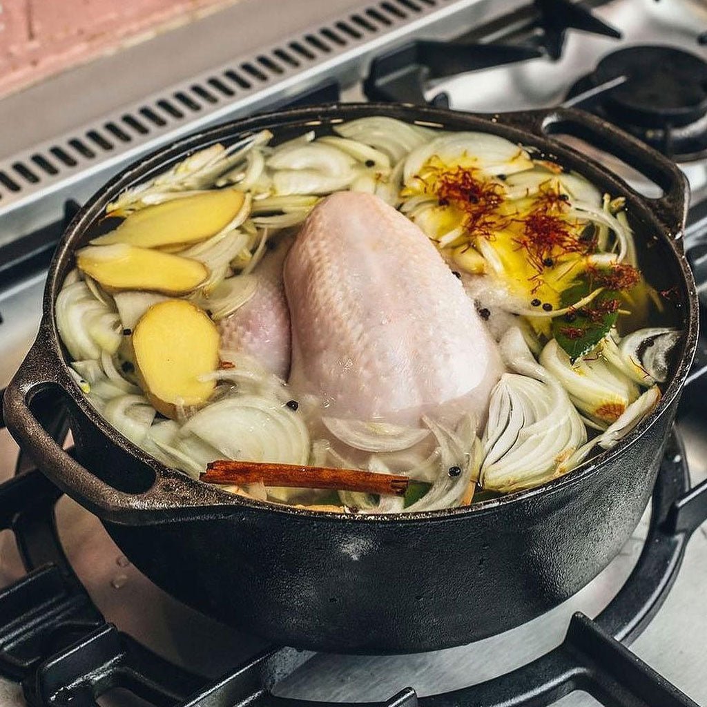 Cast Iron Round Dutch Oven 5.75 qt Boston General Store