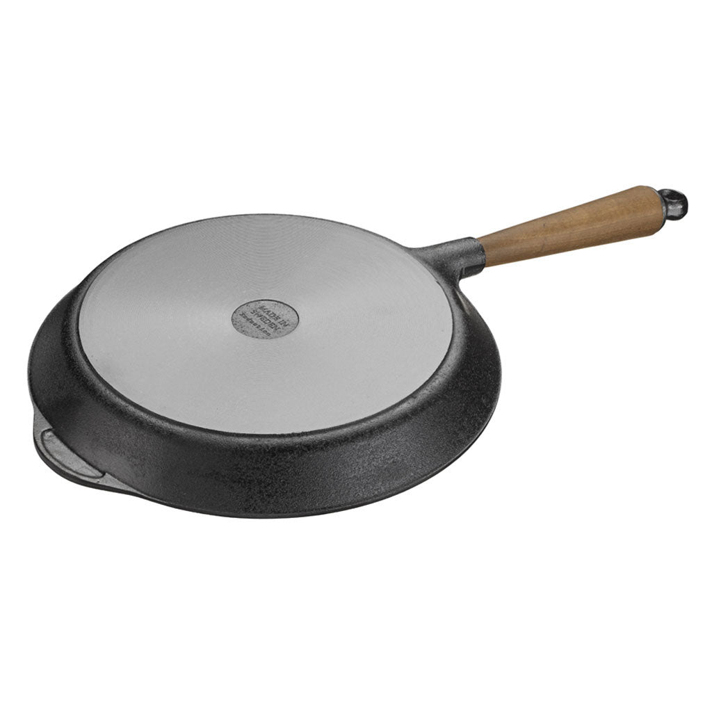Cast Iron Skillet 11&quot; with Walnut Handle Boston General Store