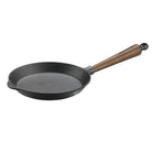 Cast Iron Skillet 8.5" with Walnut Handle Boston General Store