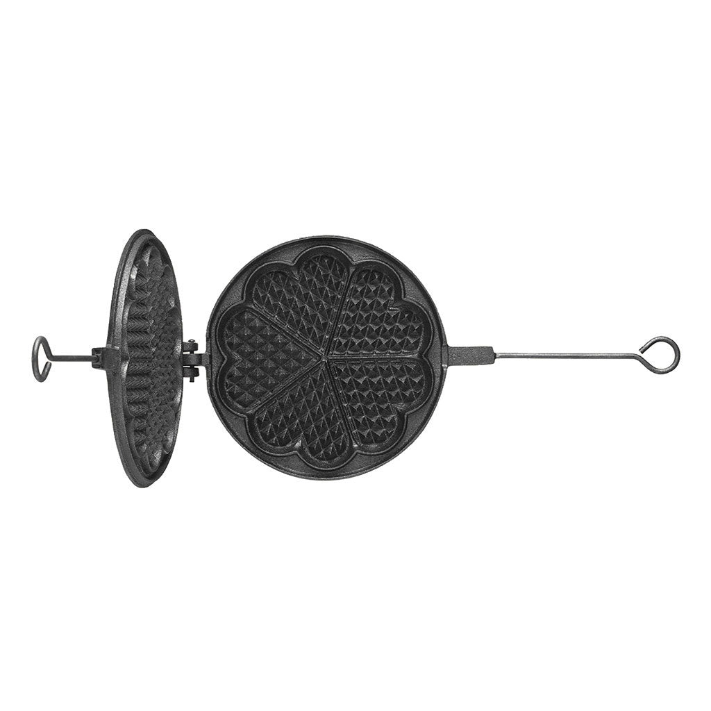 Cast Iron Waffle Iron Boston General Store