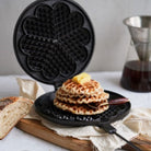 Cast Iron Waffle Iron Boston General Store