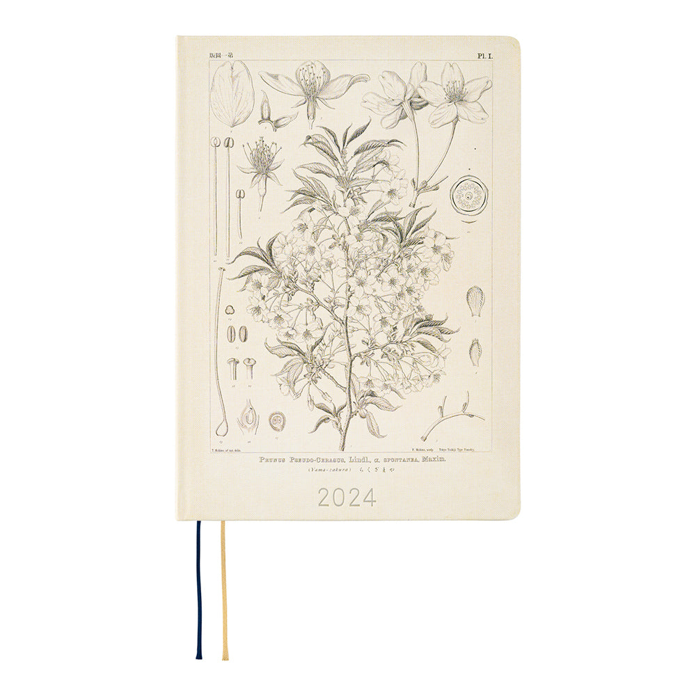 Hobonichi Hon A5- Tomitaro Makino: Yamazakura    at Boston General Store