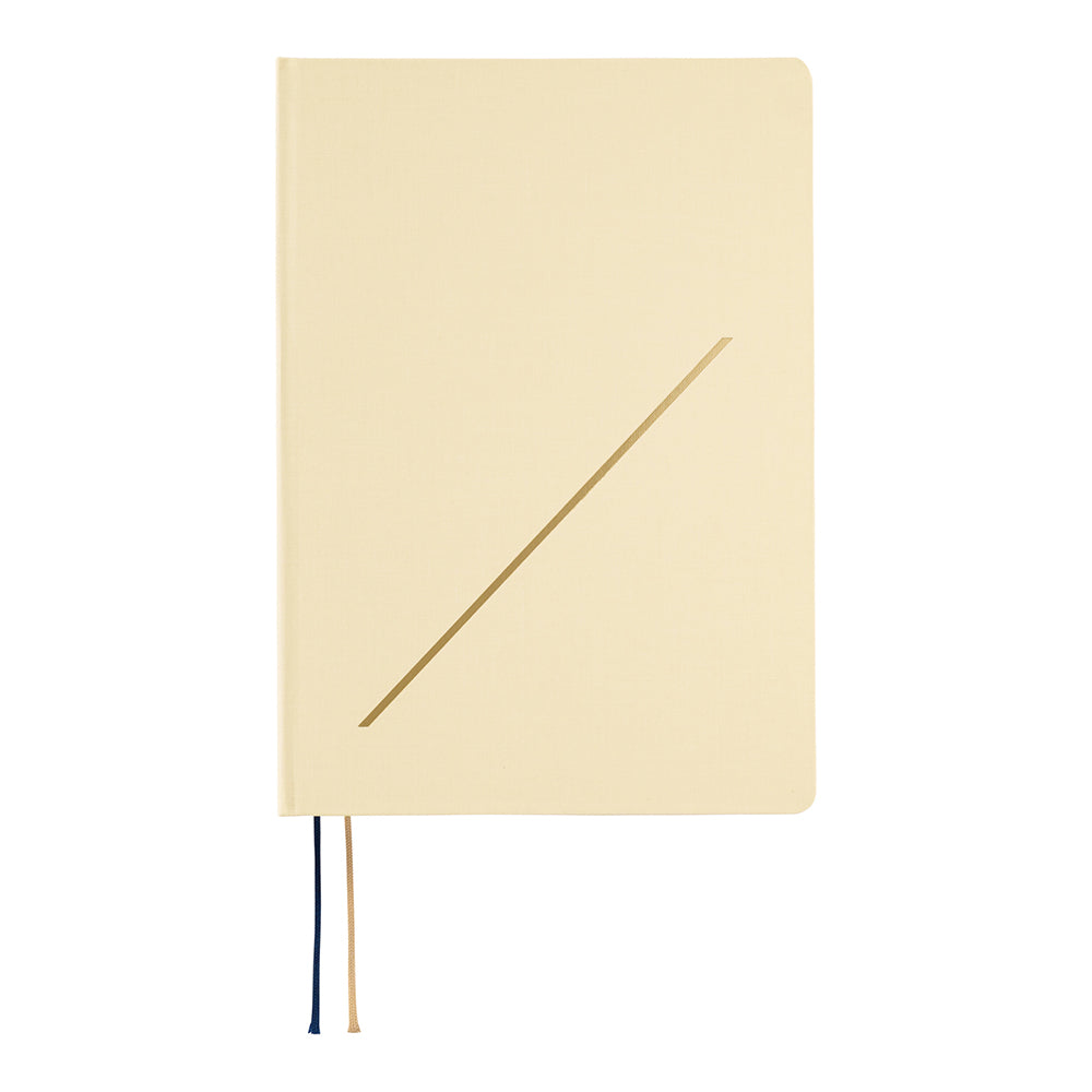 Hobonichi Hon A5- Slash (Ivory)    at Boston General Store