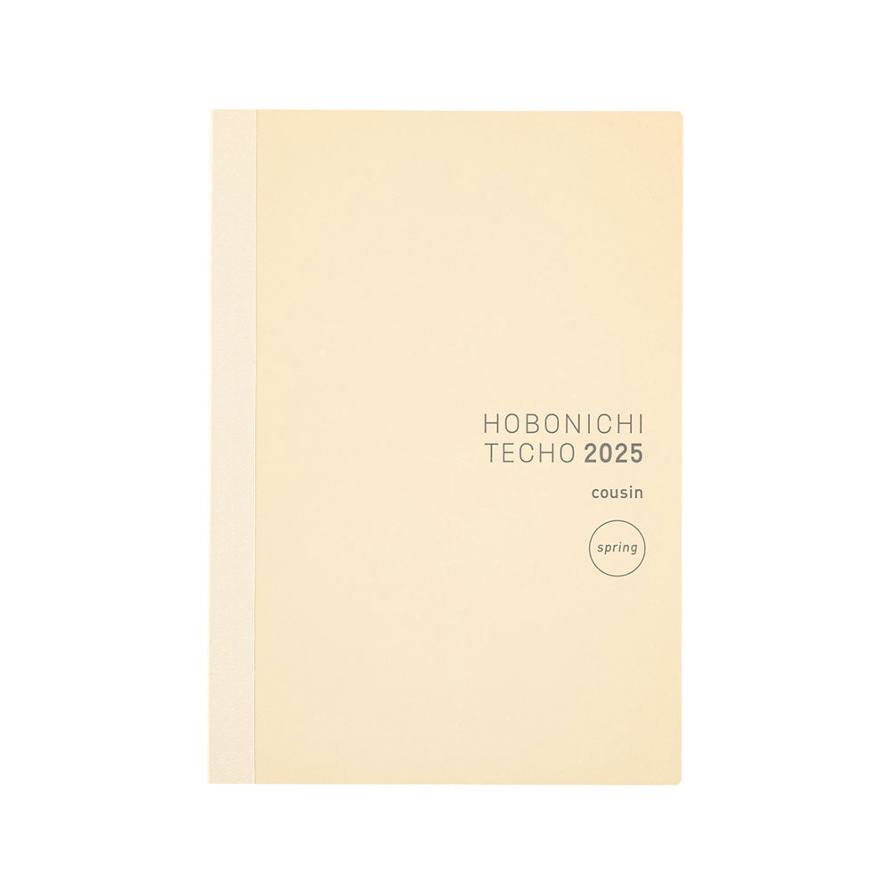 Hobonichi Techo Cousin A5 2025 - Japanese, April Start, Monday Start at Boston General Store