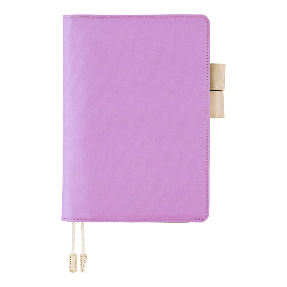 Hobonichi Techo Cover Cousin A5 - Colors: Violets    at Boston General Store