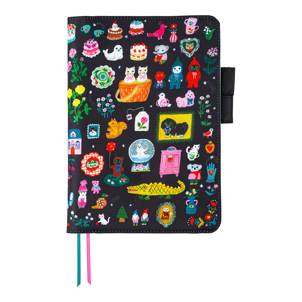 Hobonichi Techo Cover Cousin A5 - Yumi Kitagishi Little Gifts    at Boston General Store