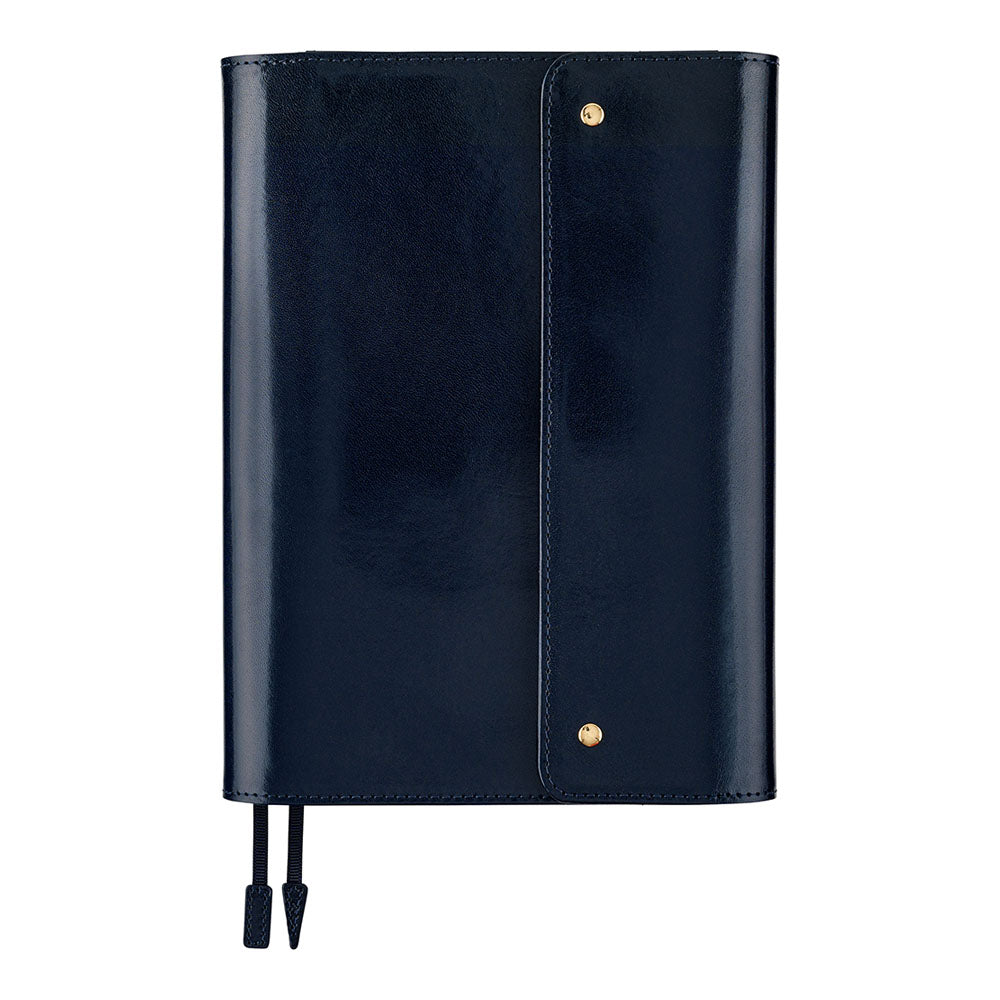 Hobonichi Techo Cover Cousin A5 - Leather: Silent Night    at Boston General Store