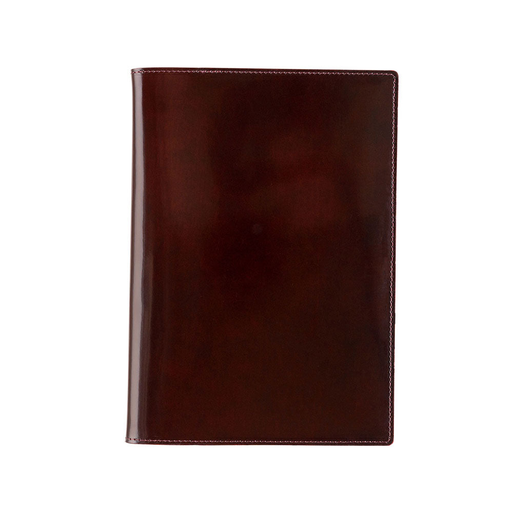 Hobonichi Techo Cover Cousin A5 - Leather: Taut Bordeaux    at Boston General Store