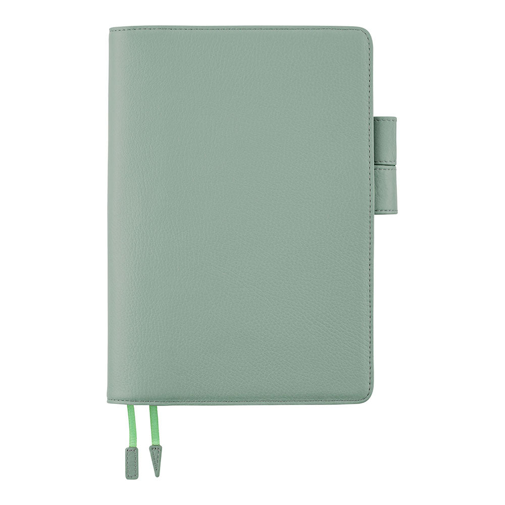 Hobonichi Techo Cover Cousin A5 - Leather: Water Green    at Boston General Store