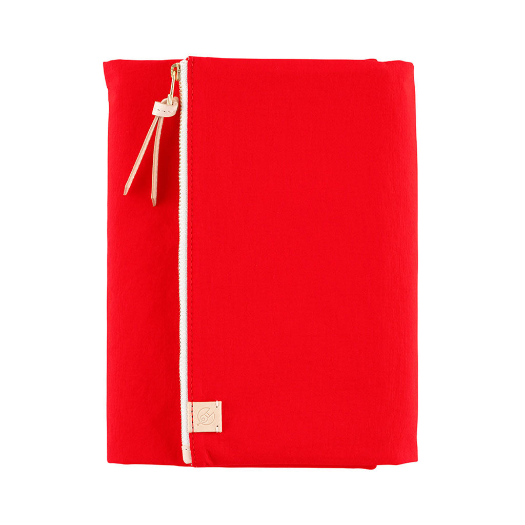 Hobonichi Techo Cover Cousin A5 - Tragen Red at Boston General Store