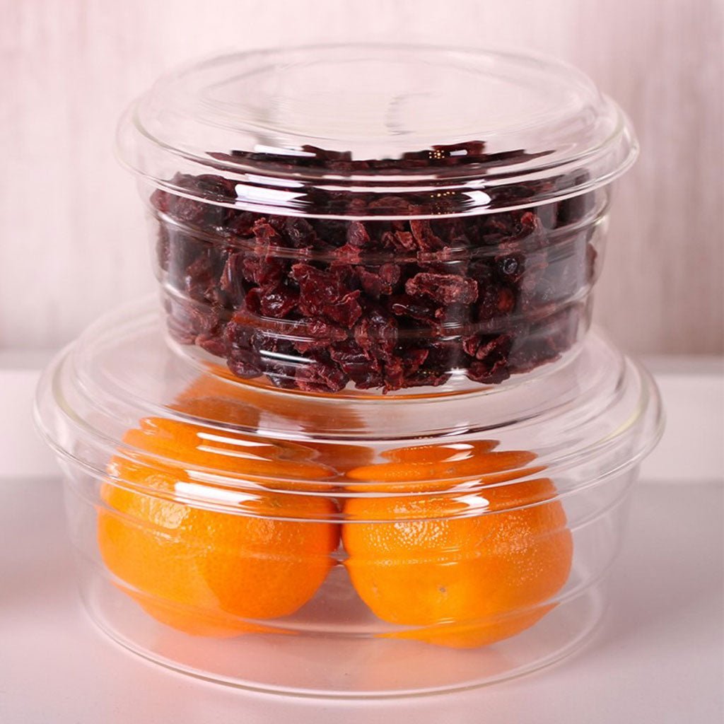 Trendglas JENA Centric Glass Dish, Set of 3 | Boston General Store