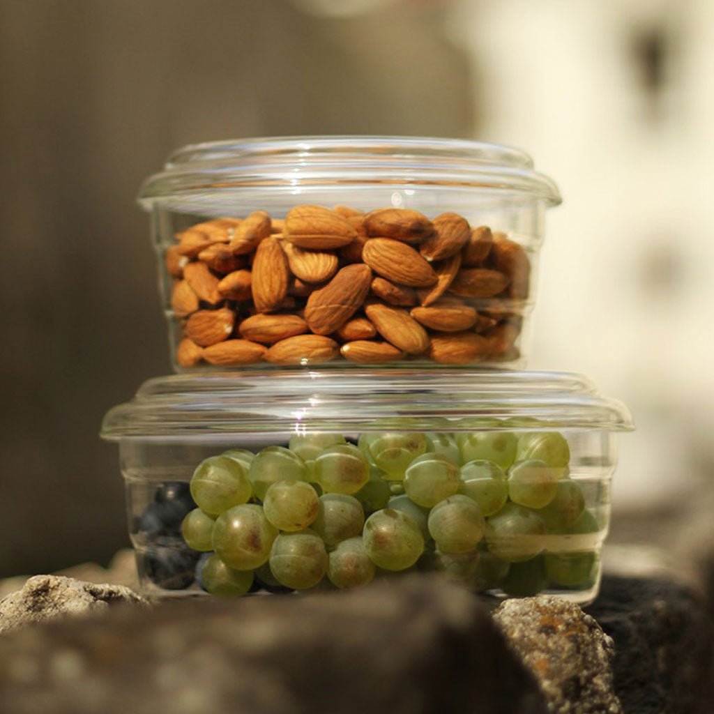 Centric Glass Dish Boston General Store