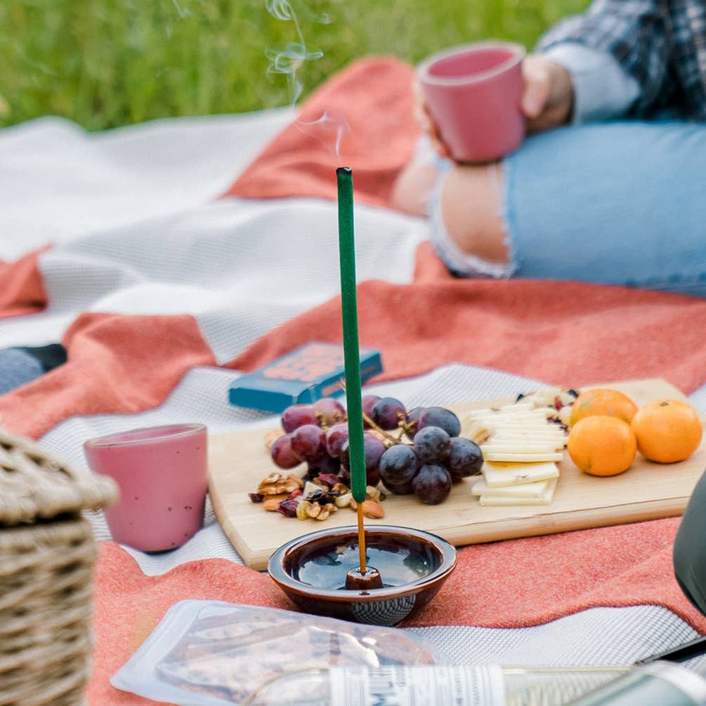 Ceramic Incense Stick Holder Boston General Store