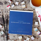 CfM 1/2" Graph Watercolor Paper Boston General Store