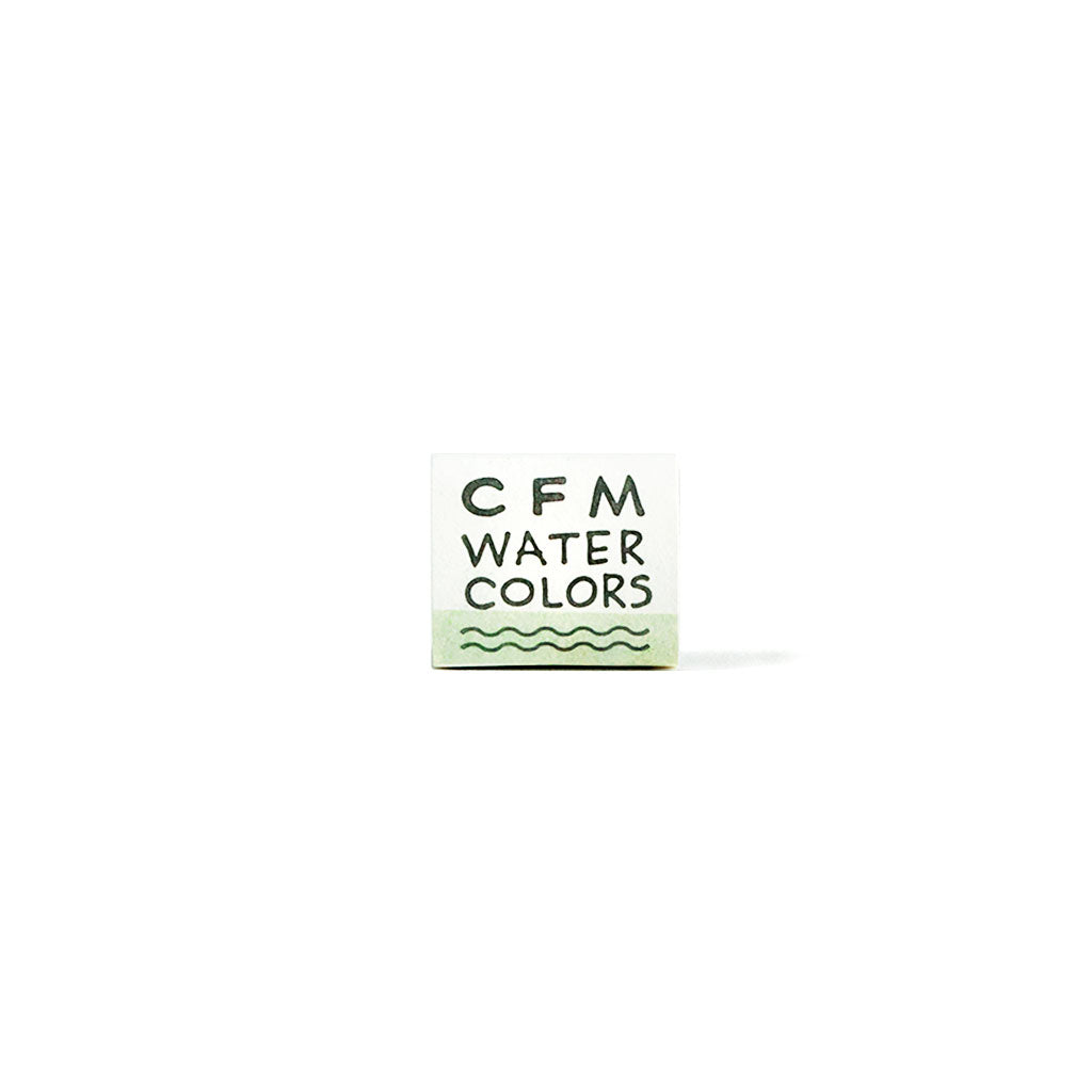 CfM Watercolor Paint - French Pale Green    at Boston General Store