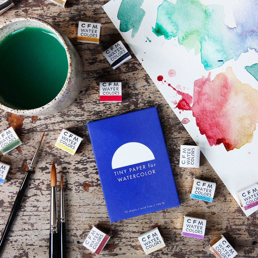 CfM Tiny Paper Boston General Store