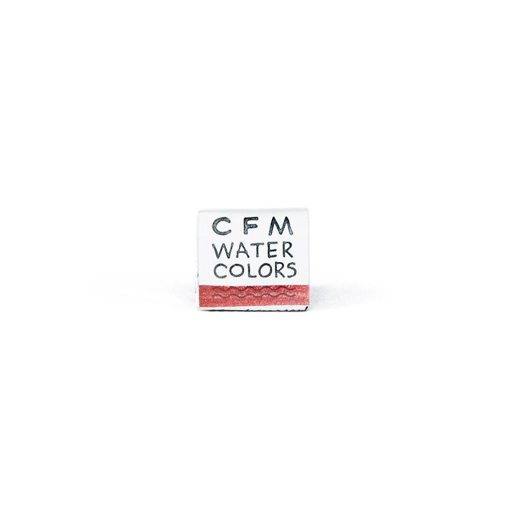 CfM Watercolor Paint - Blackcurrant Red Lake Boston General Store