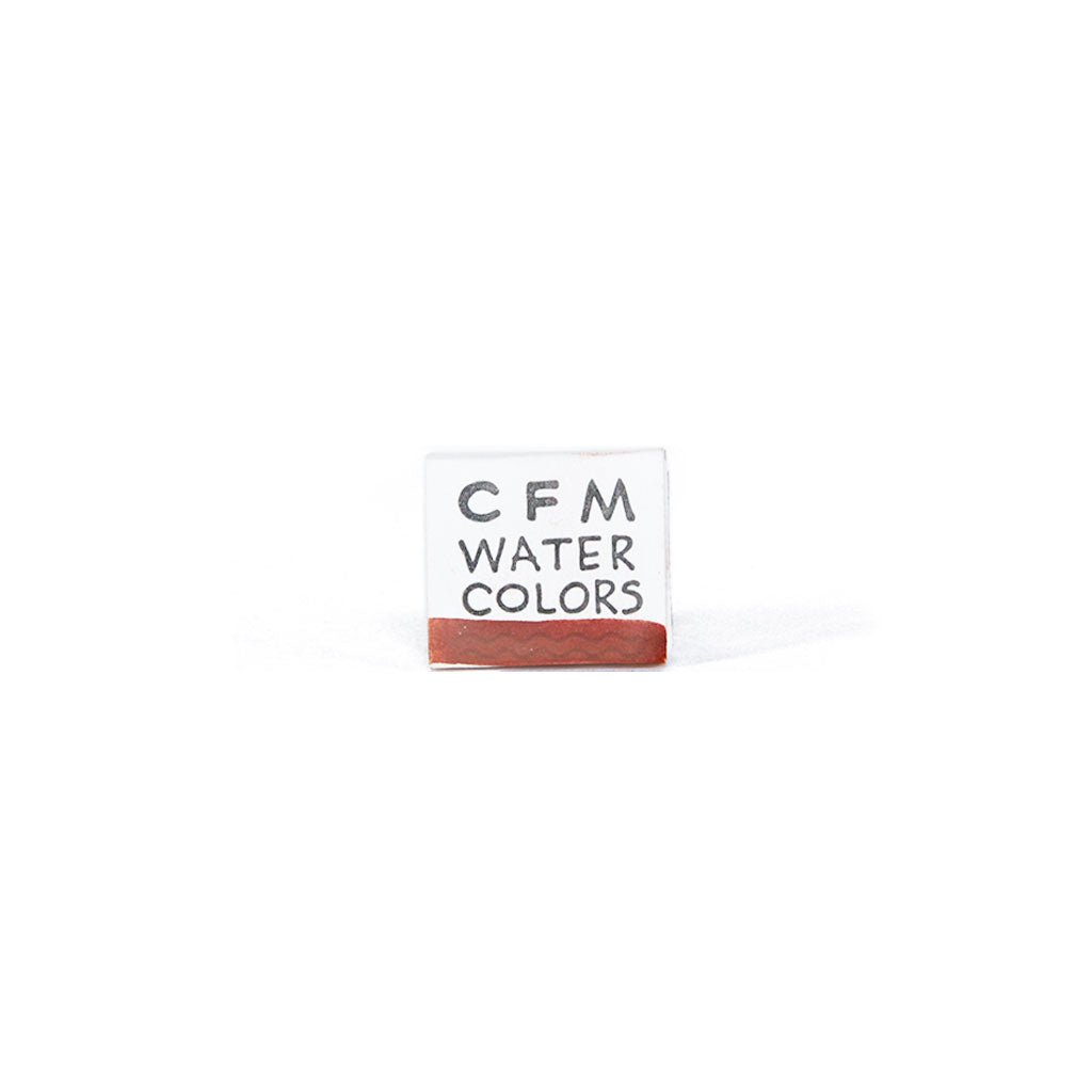 CfM Watercolor Paint - Blue Ridge Red Hematite Boston General Store