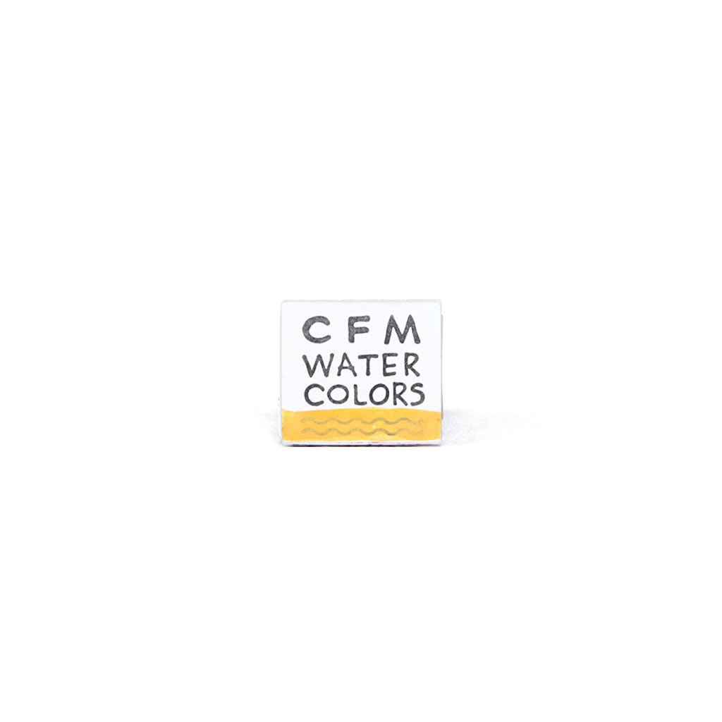 CfM Watercolor Paint - Blue Ridge Yellow Ochre Boston General Store
