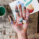 CfM Watercolor Paint - Paliochrome Blue Silver Boston General Store