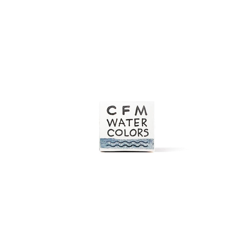 CfM Watercolor Paint - Paliochrome Blue Silver Boston General Store