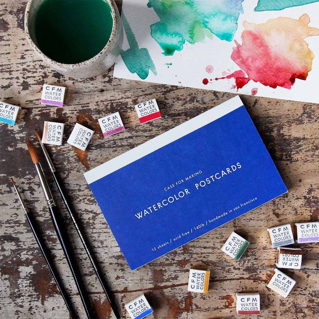 CfM Watercolor Postcards Boston General Store