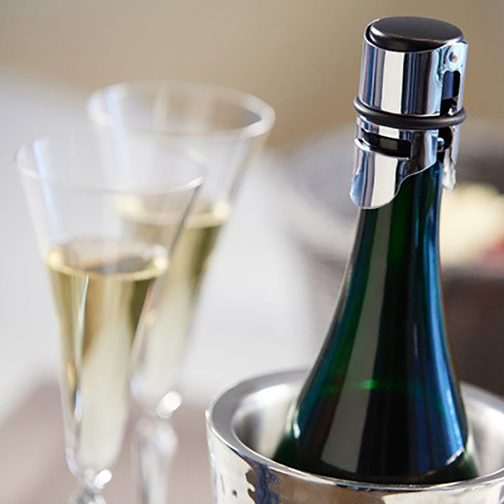 Vermo Champagne Bottle Stopper    at Boston General Store