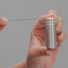 Charcoal Floss in Stainless Steel Holder Boston General Store