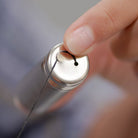 Charcoal Floss in Stainless Steel Holder Boston General Store