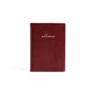 Charing Cross Small Leather Address Book Boston General Store