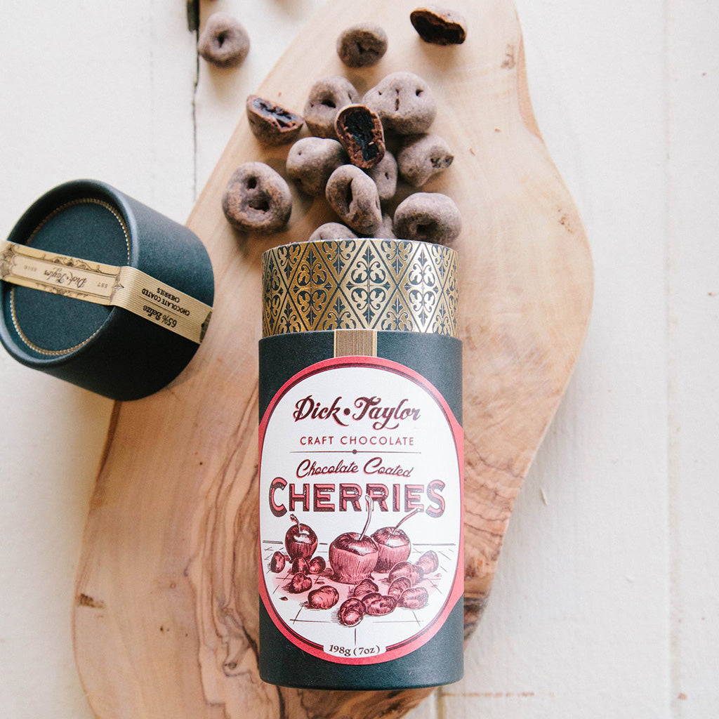 Chocolate Coated Cherries    at Boston General Store