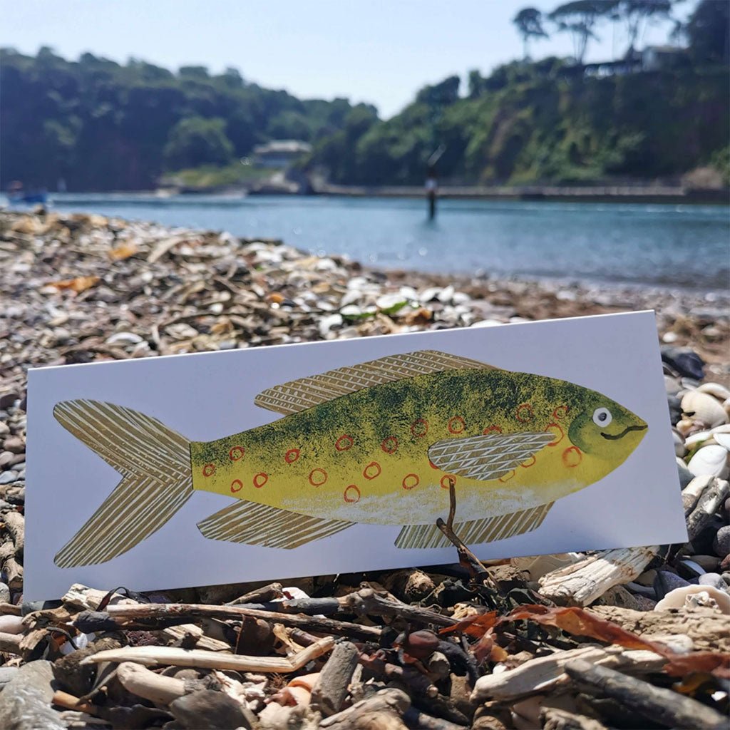 Cheery Fish Card Boston General Store