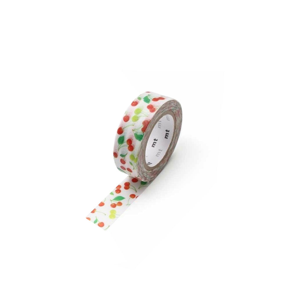 MT EX Series Washi Tape Cherry (15mm) at Boston General Store