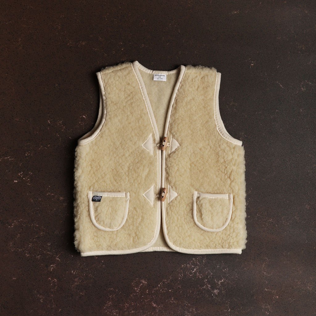Children&#39;s Wool Vest Boston General Store