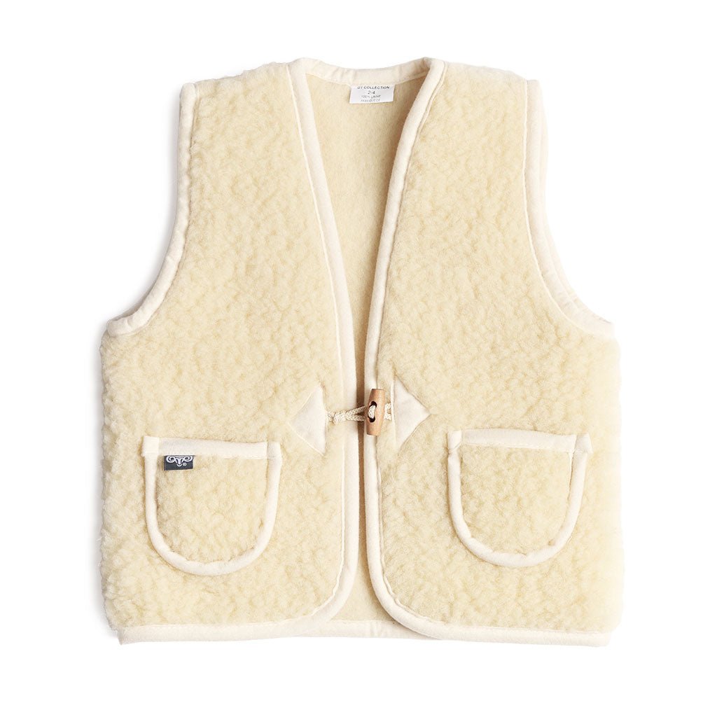 Children's Wool Vest Boston General Store