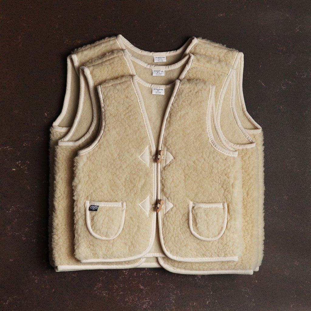Children&#39;s Wool Vest Boston General Store
