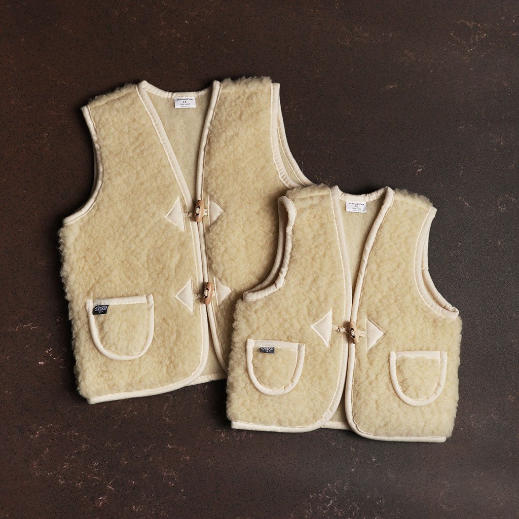 Children&#39;s Wool Vest Boston General Store