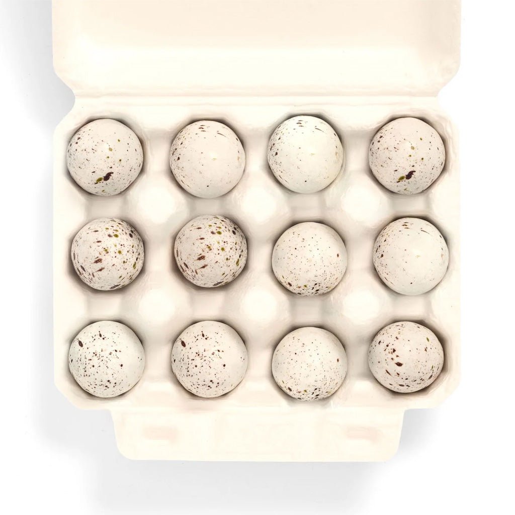 Chocolate Detective Barn Owl Praline Eggs | Boston General Store