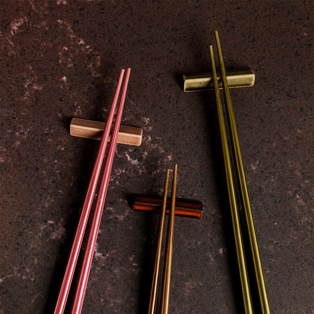 Kurabi Chopsticks Rest at Boston General Store