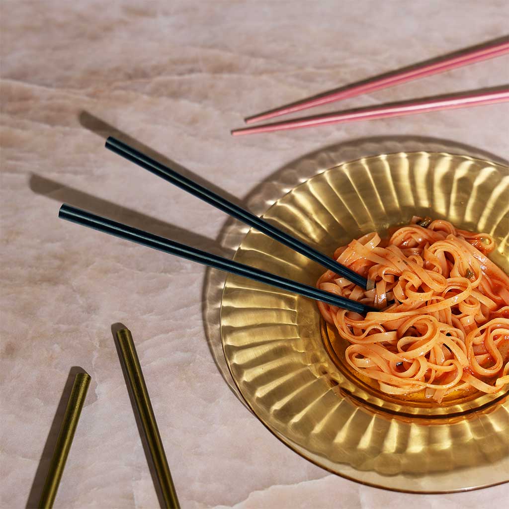 Ohashi Belchic Bamboo Chopsticks, Set of 5 at Boston General Store